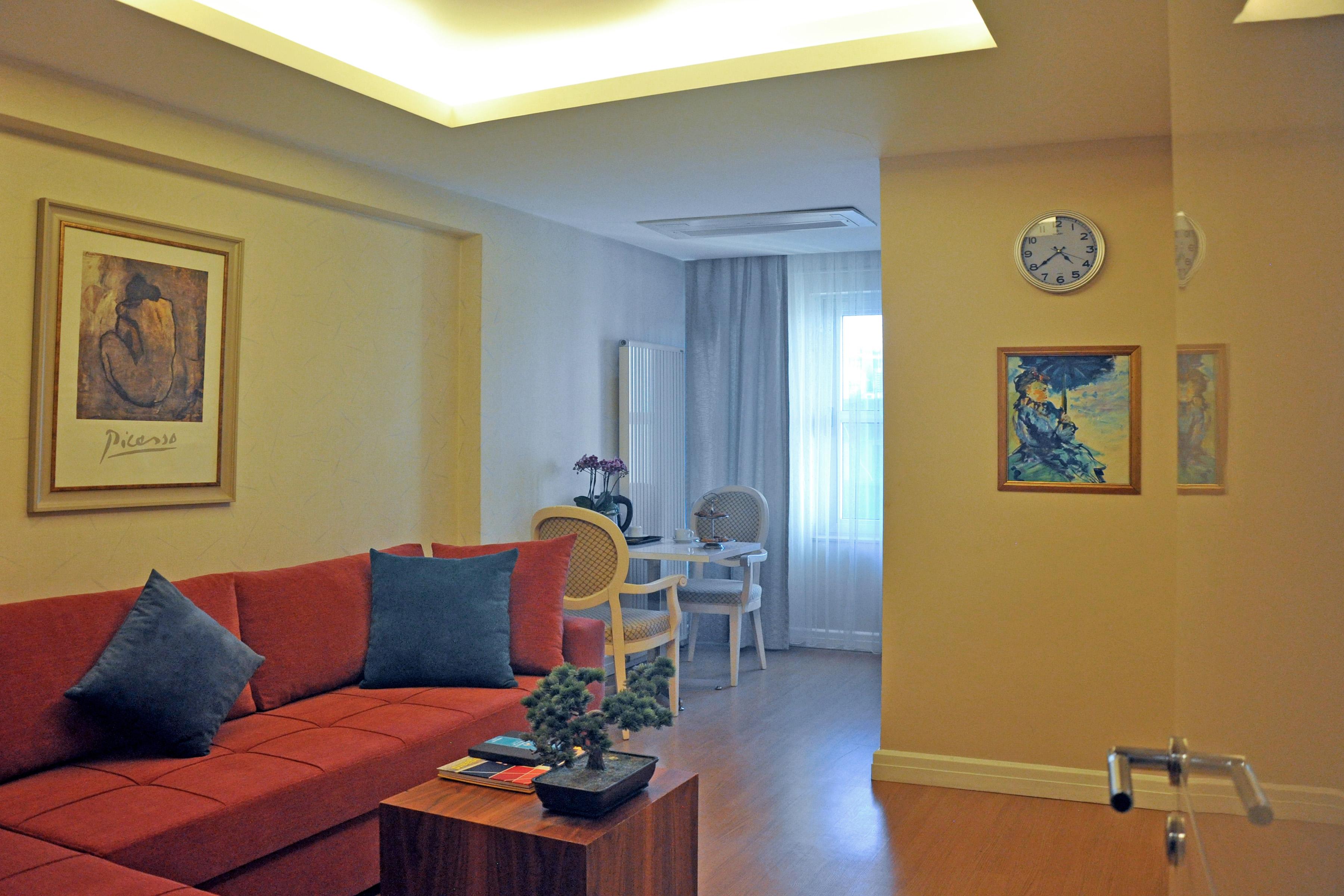 Cheya Deluxe Residence Nisantasi Istanbul City Center Eksteriør bilde