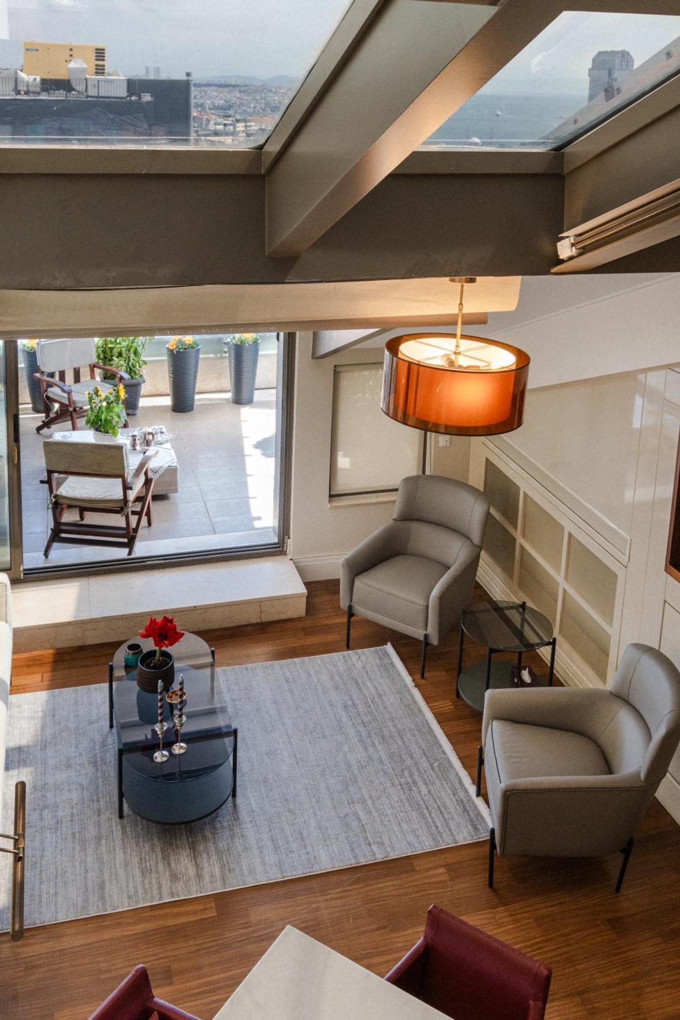 Cheya Deluxe Residence Nisantasi Istanbul City Center Eksteriør bilde
