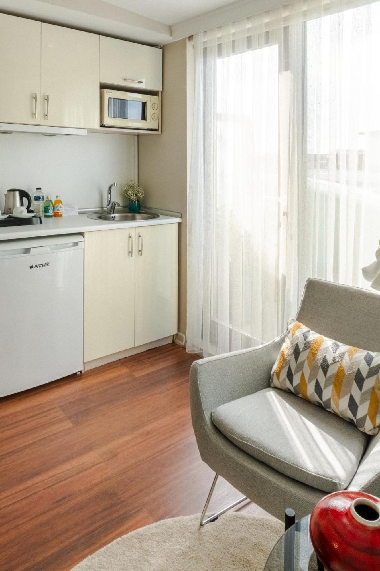 Cheya Deluxe Residence Nisantasi Istanbul City Center Eksteriør bilde