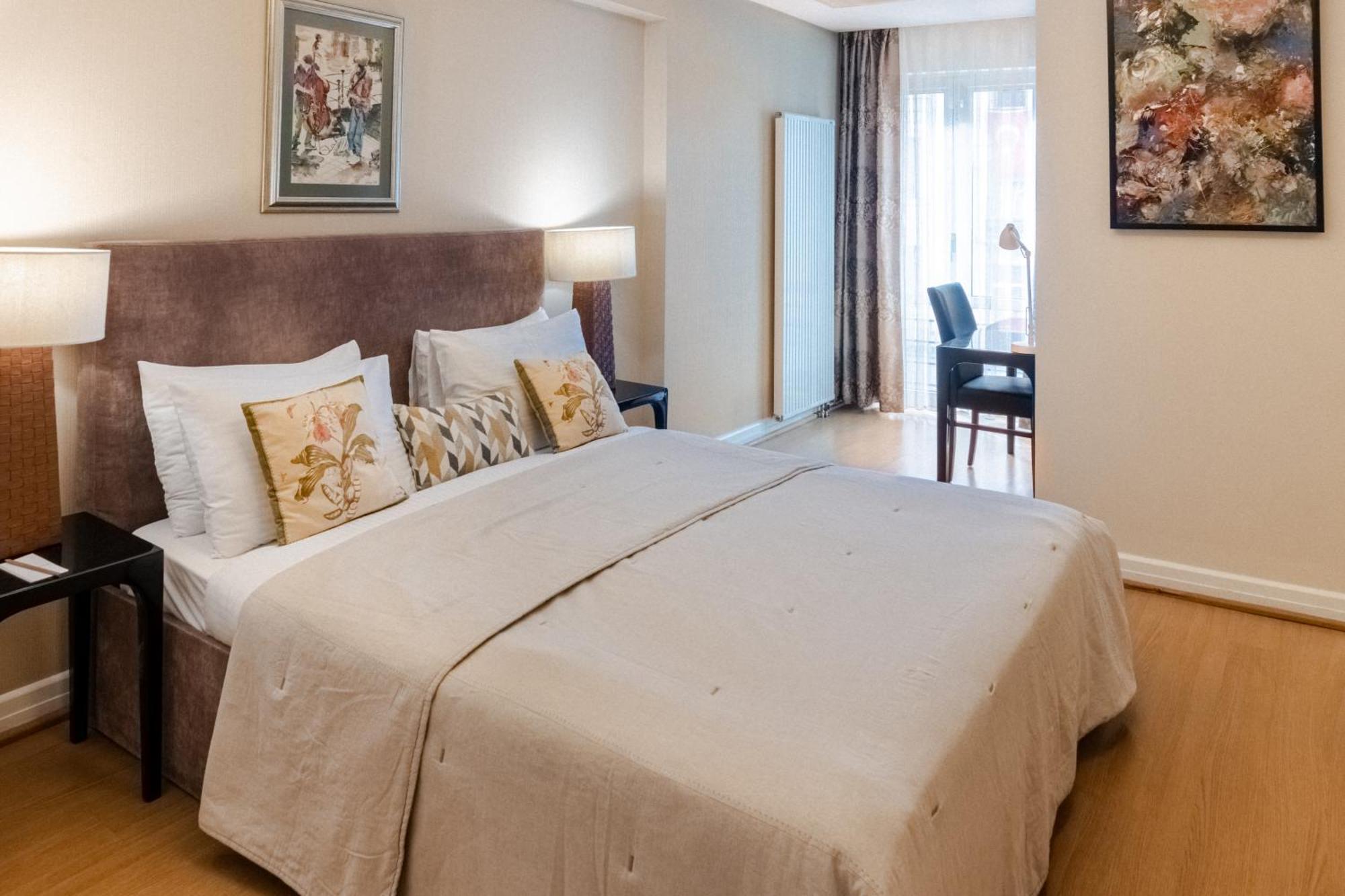 Cheya Deluxe Residence Nisantasi Istanbul City Center Eksteriør bilde