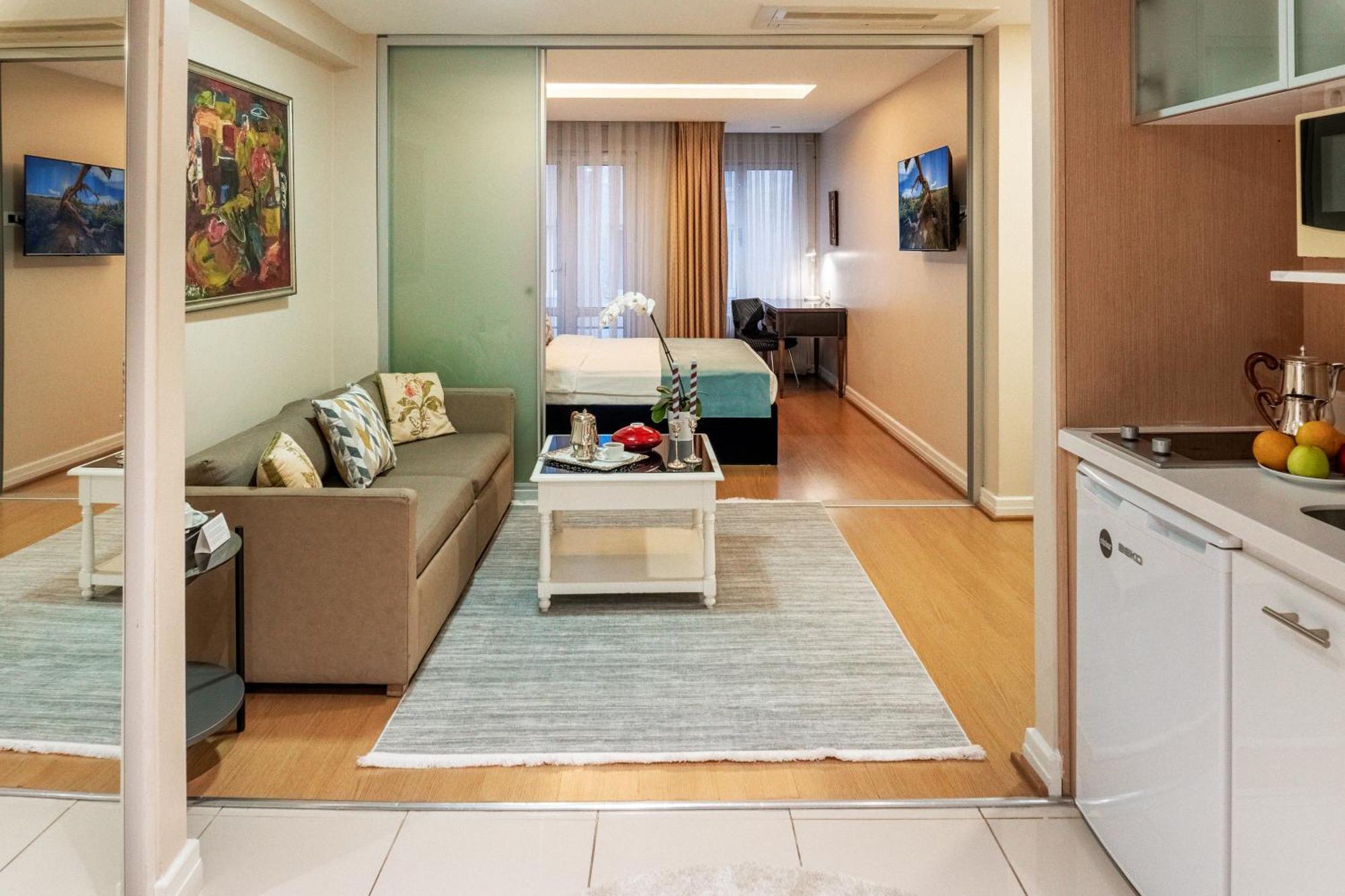 Cheya Deluxe Residence Nisantasi Istanbul City Center Eksteriør bilde