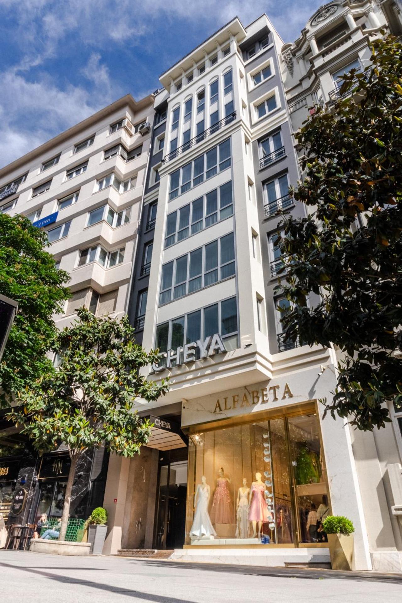 Cheya Deluxe Residence Nisantasi Istanbul City Center Eksteriør bilde